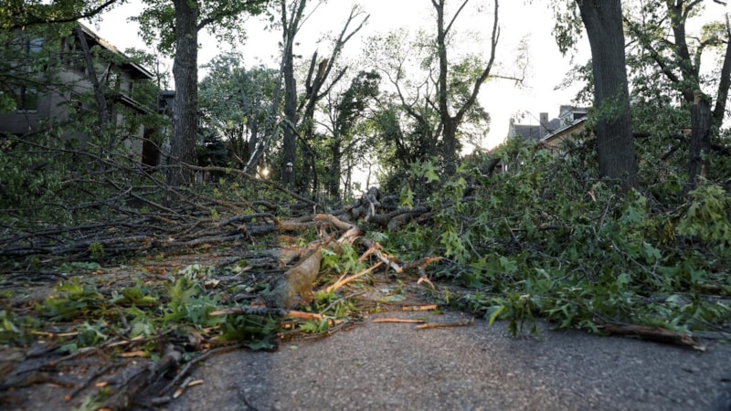 ABD'nin Kentucky ve Missouri eyaletlerinde şiddetli fırtına: 21 ölü