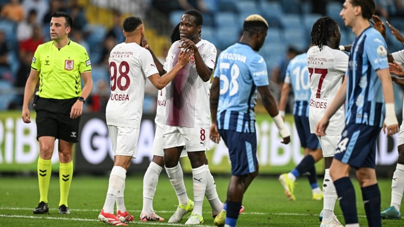 Hatayspor deplasmanda Adana Demirspor'u farklı geçti