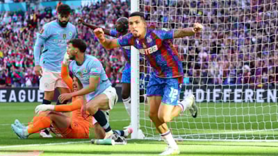 Manchester City'yi yenen Crystal Palace FA Cup'ı kazandı