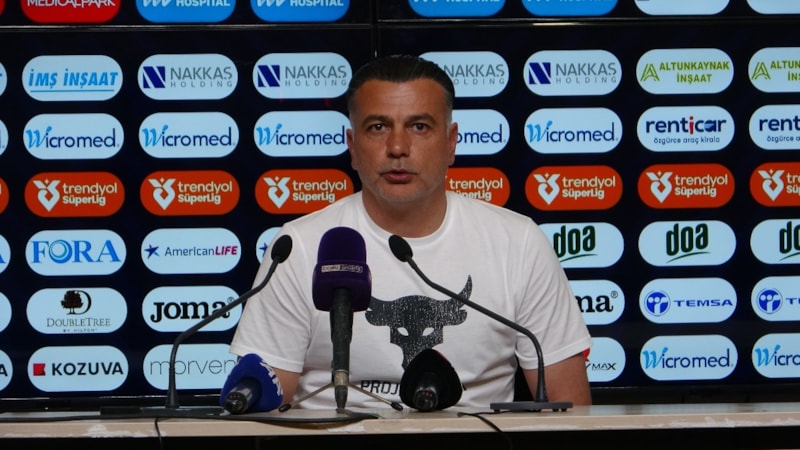 Murat Şahin: Benim için oyuncularımın isteği önemliydi