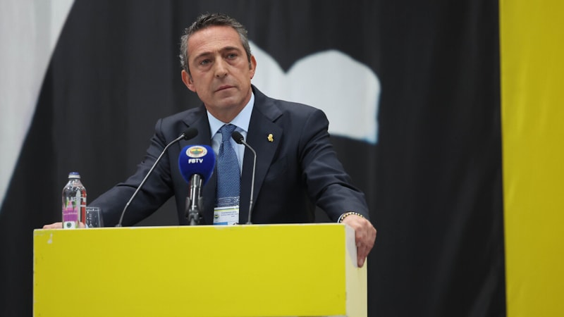 Ali Koç, dernek bastı mı? Fenerbahçe'den açıklama geldi