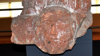 Hz. İsa’nın olduğu değerlendirilen figür ilk kez sergide