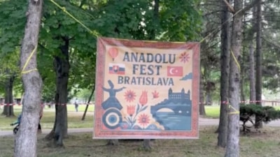 Slovakya'da Türkleri buluşturan 'Anadolu Festivali' etkinliği düzenlendi
