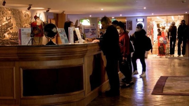 Uludağ'da 16 otelin ruhsatları iptal edildi