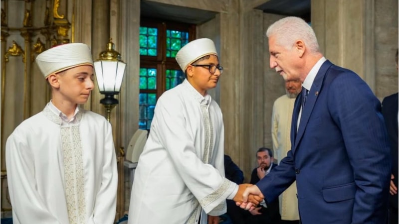 İstanbul'da 143 Hafız için icazet töreni düzenlendi