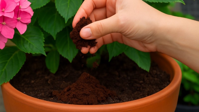 Bahçıvanların gizli sırrı: Toprağa kahve telvesi dökmek bu bitkileri coşturuyor