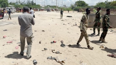 Somali'nin başkentinde intihar saldırısı