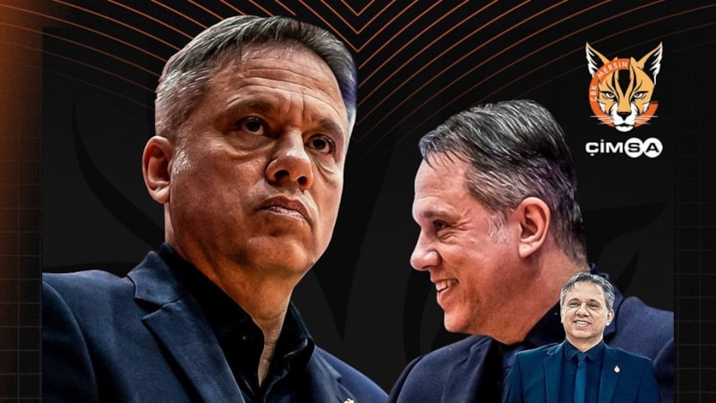 ÇBK Mersin, başantrenör George Dikeoulakos ile anlaştı