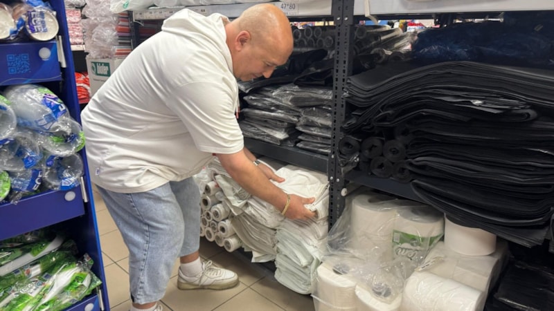 Eskişehir'de kurban poşetlerine bu yıl talep düşük ilerliyor