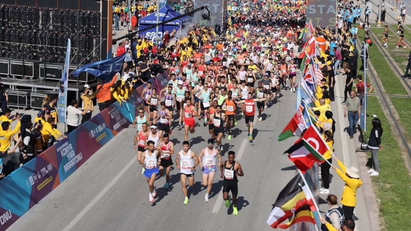 Konya, 4. Uluslararası Yarı Maratonu’nda binlerce sporcuyu ağırladı