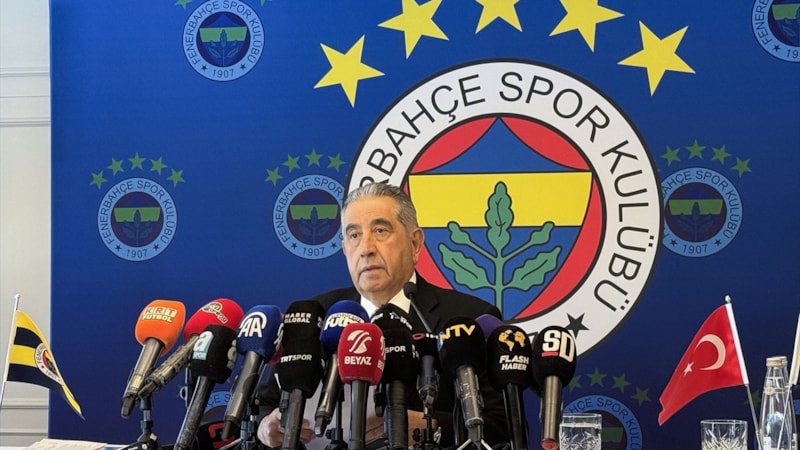 Fenerbahçe'deki seçim kararı sonrası Mahmut Uslu'dan açıklama geldi