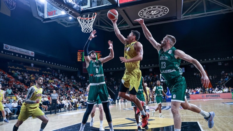 Mersin Spor'a yenilen Darüşşafaka küme düştü