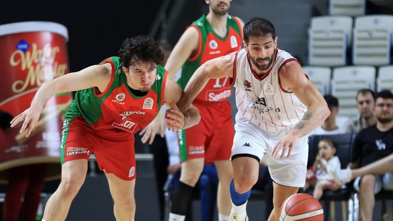 Manisa Basket, Semt77 Yalovaspor'u mağlup etti