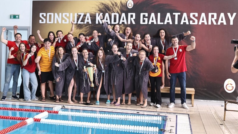 Sutopu Kadınlar 1. Lig'de şampiyon Galatasaray