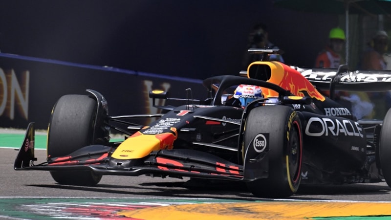 Formula 1'de Emilia-Romagna Grand Prix'sini Max Verstappen kazandı
