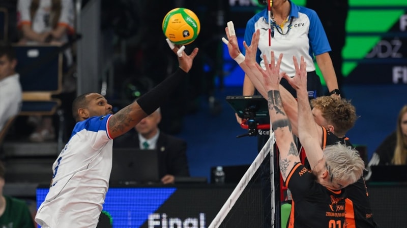 Halkbank, CEV Erkekler Şampiyonlar Ligi'nde 4. oldu