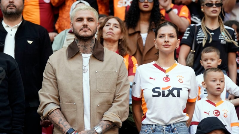 Mauro Icardi, Galatasaray'ı yalnız bırakmadı