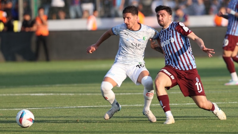 Trabzonspor, Bodrum FK deplasmanından beraberlikle ayrıldı