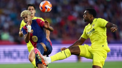 Barcelona, sahasında Villarreal'e yenildi