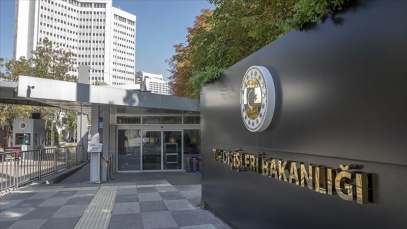 Dışişleri Bakanlığından İsrail'in Gazze'deki saldırılarını genişletmesine tepki