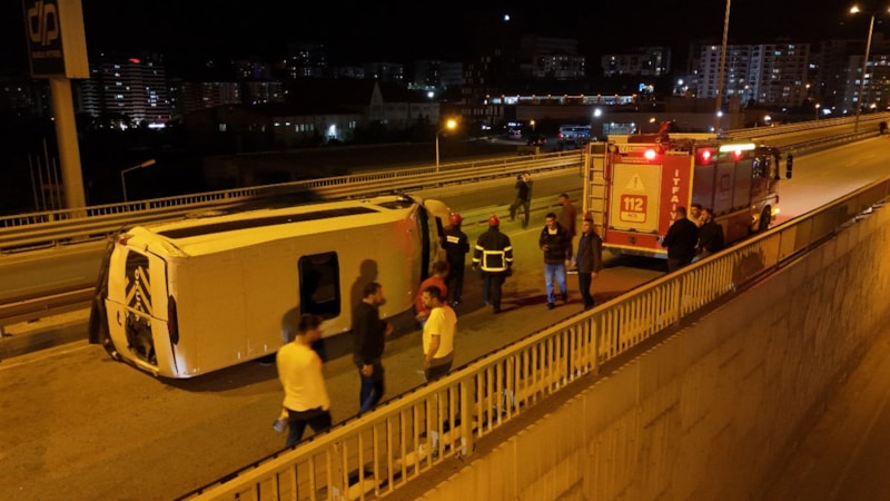 Kırıkkale'de alkollü genç şehirde kabus yaşattı