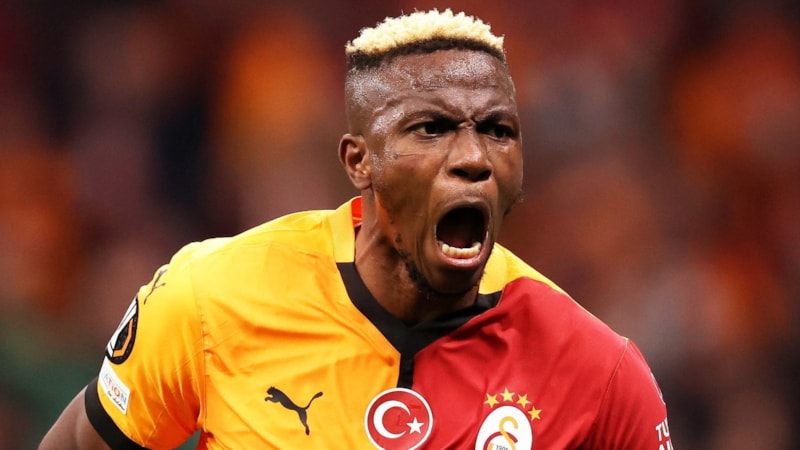 Galatasaray'da Victor Osimhen'e teklif yapıldığı açıklandı