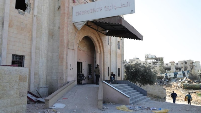 İsrail Gazze'deki Endonezya Hastanesini kuşatma altına aldı