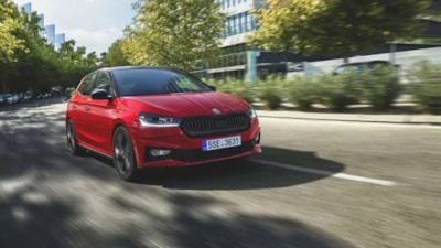 5 milyonuncu Skoda Fabia banttan indi