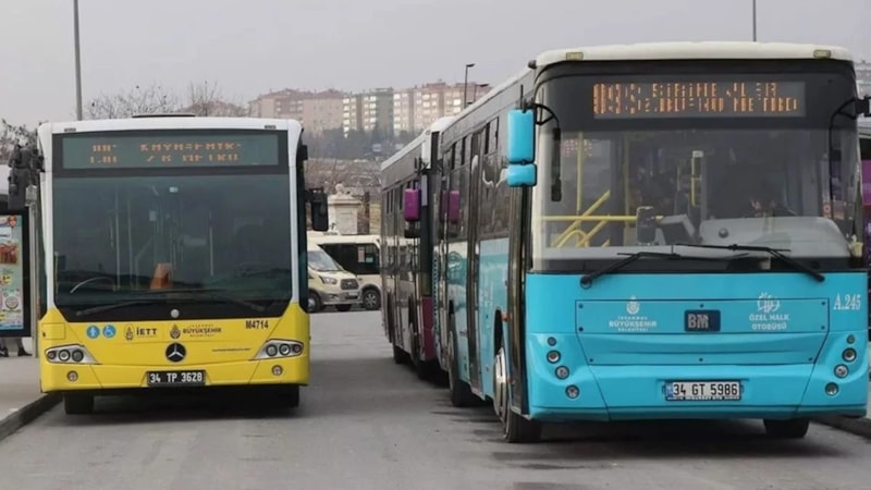 Toplu taşıma kullananlar dikkat! O tarihte bu otobüsler kontak kapatacak