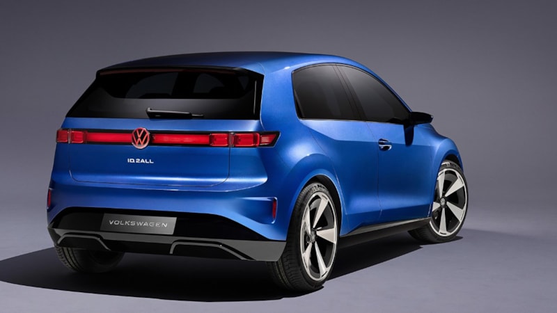 Volkswagen, elektrikli araçlarında ID ismine veda ediyor