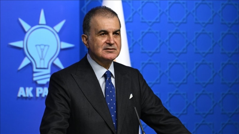 Ömer Çelik'ten 19 Mayıs mesajı: Türkiye Yüzyılı'nın 19 Mayıs'larına aynı inançla yürüyoruz