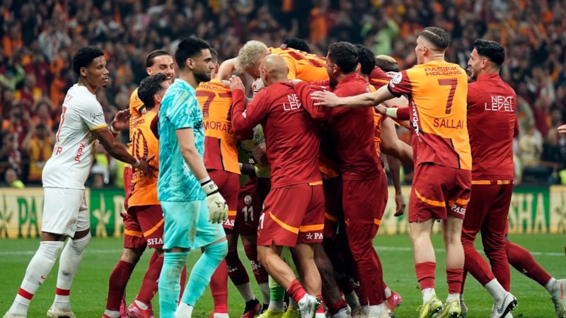 Galatasaray'dan art arda 9. galibiyet