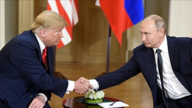 ABD Başkanı Trump ve Rus lider Putin bugün görüşüyor
