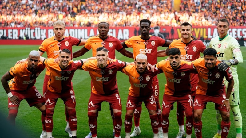 Galatasaray, 8. kez Süper Lig ve Türkiye Kupası'nı birlikte kazandı