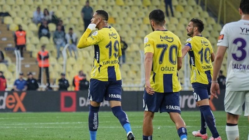 Youssef En Nesyri, 28. kez gol sevinci yaşadı