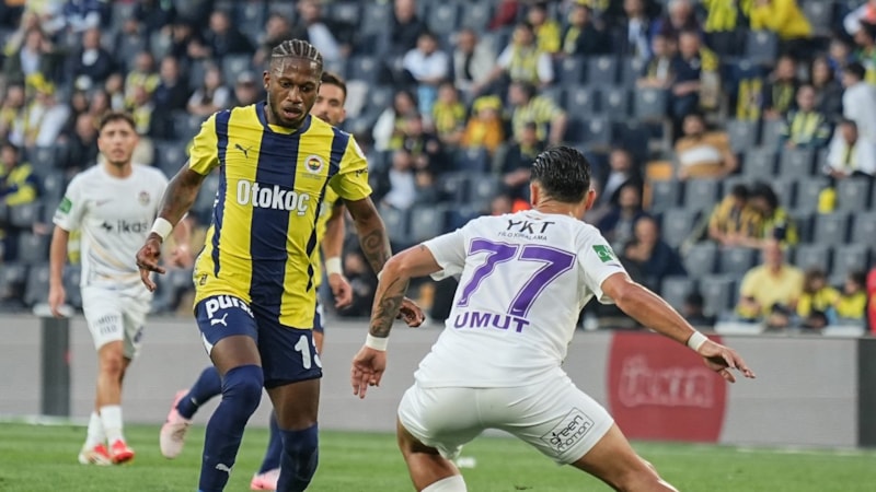 Fenerbahçe'de Fred cezalı duruma düştü