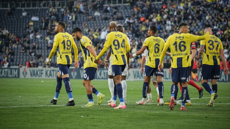 Fenerbahçe sahasında 2 maç sonra galip geldi