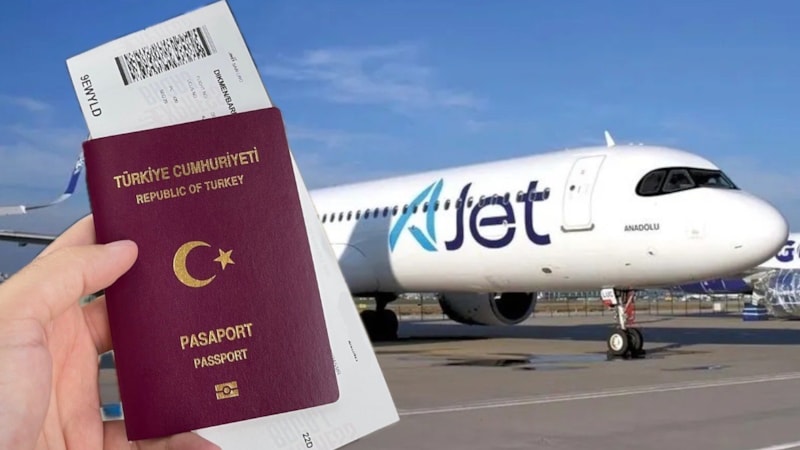 AJet’ten 19 Mayıs müjdesi: Bu kodu yazan %40 indirimli alacak