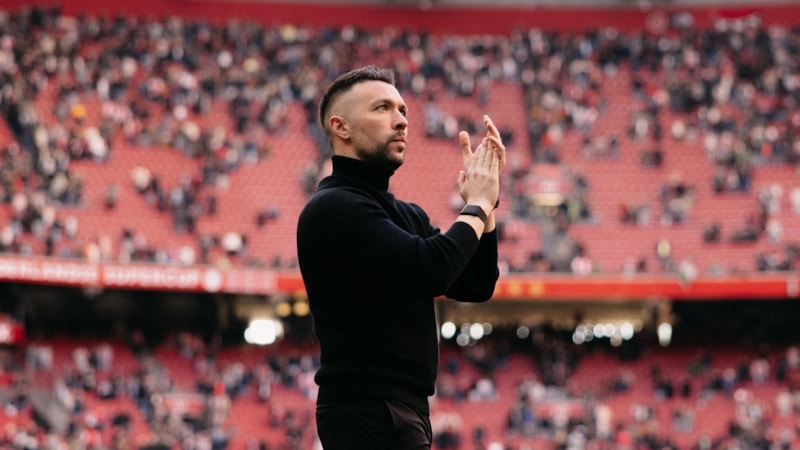 Ajax'ta Francesco Farioli dönemi sona erdi