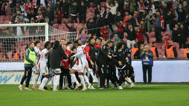 Samsunspor'un üçüncülük inadı sürüyor