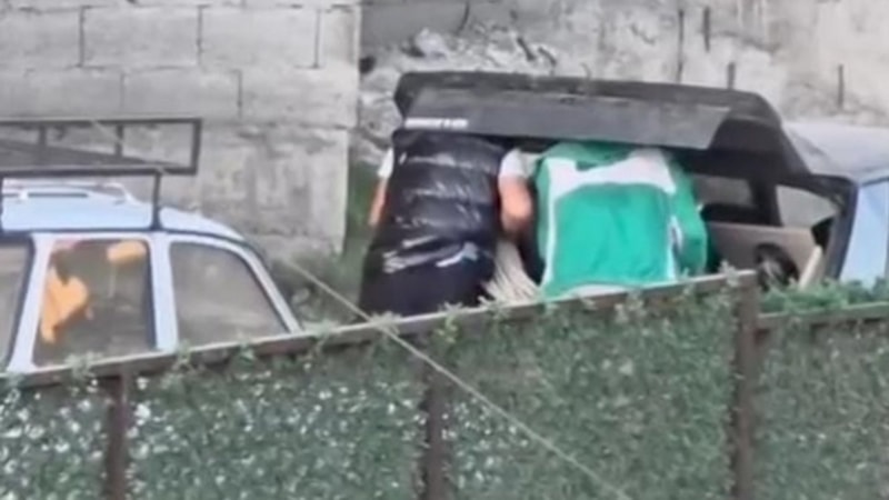 Şanlıurfa'da inşaat ustasına hırsız şoku