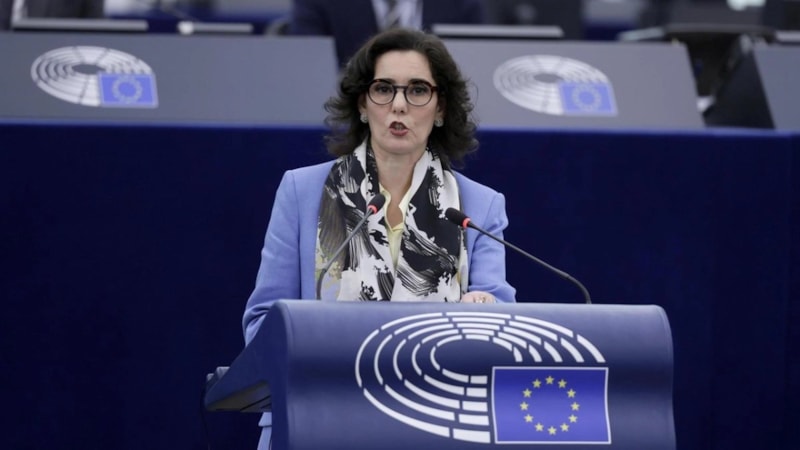 Avrupa Birliği Forumu'nda Gazze protestosu