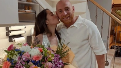 Oyuncu Furkan Kızılay sevgilisi Tutku Yılmaz ile nişanlandı