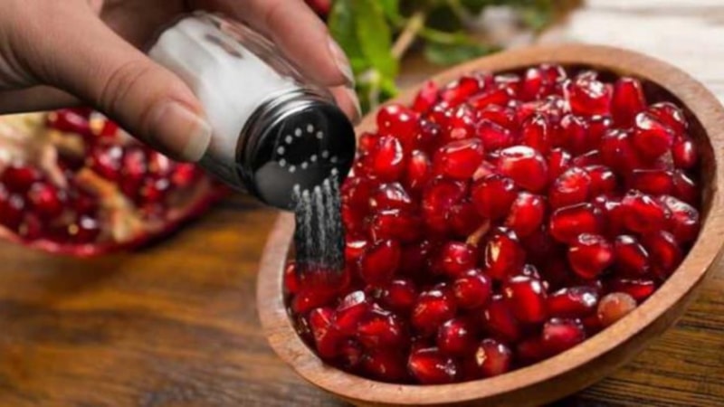 Nara tuz döküp yemenin faydaları bakın neymiş