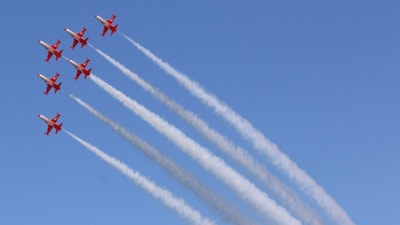 Türk Yıldızları'ndan Samsun'da 19 Mayıs gösterisi