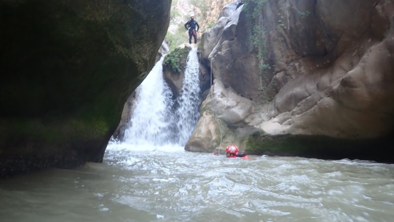 Isparta'da kanyonda suya düşen üniversite öğrencisi öldü