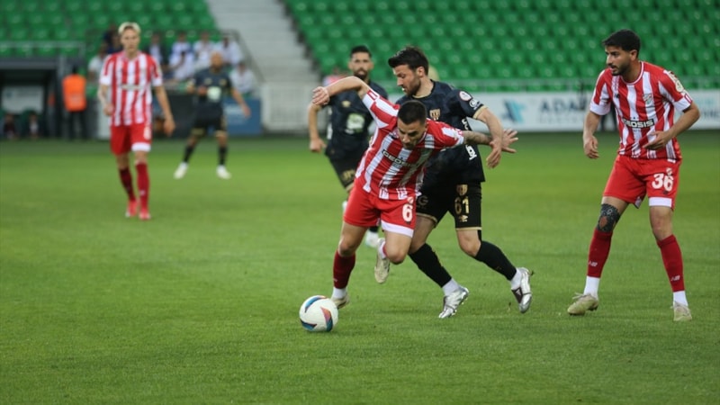 Boluspor'u farklı geçen Bandırmaspor avantajı kaptı