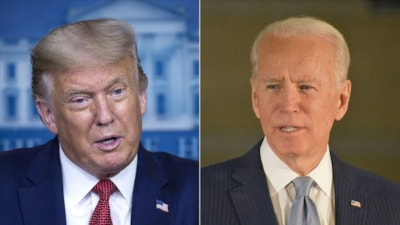 Donald Trump, Joe Biden'ın kanser teşhisine ilişkin konuştu