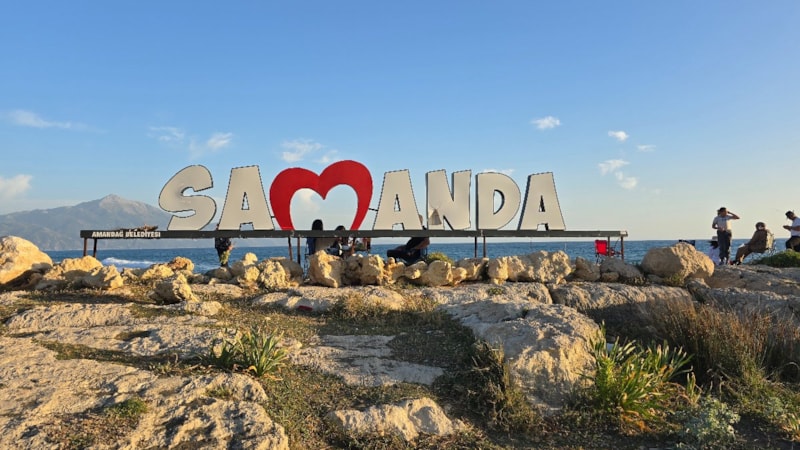 Hatay'daki Samandağ logosundaki 'ğ' harfi çalındı