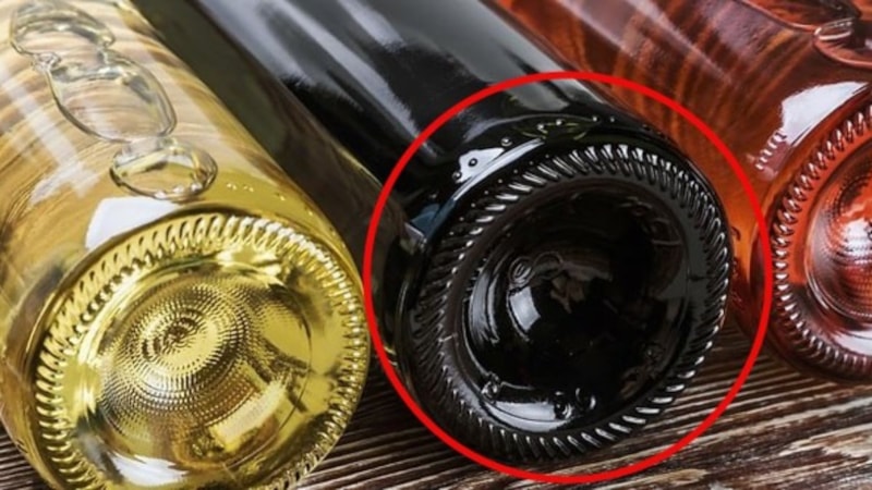 Bazı cam şişelerin alt kısmının tırtıklı olmasının sebebi bakın neymiş